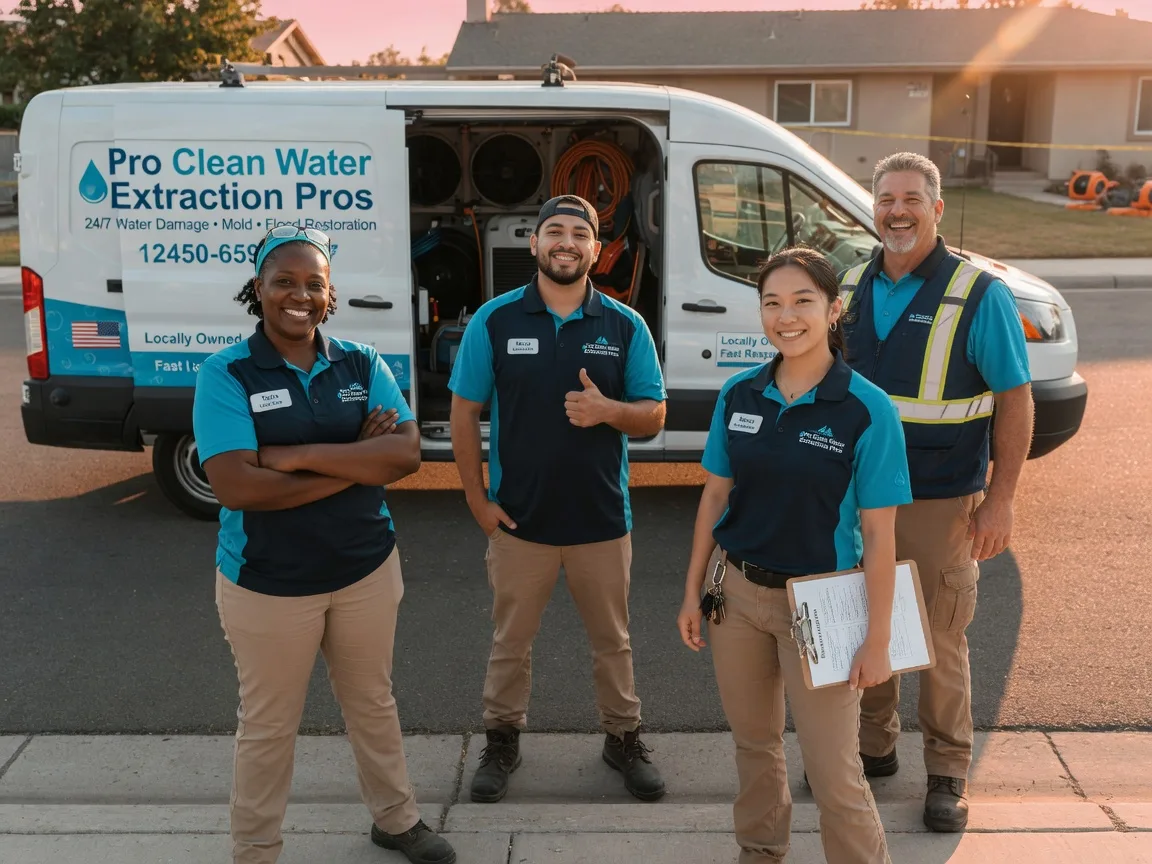 Water Extraction & Drying company in Rosendale, WI